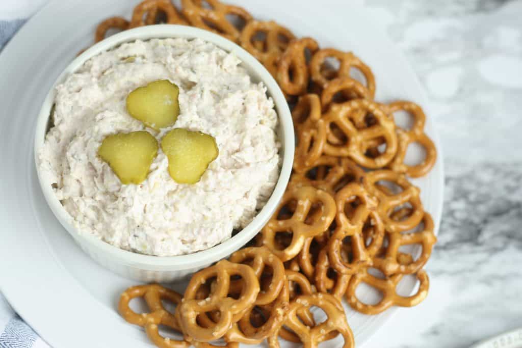 Easy Ham & Pickle Dip