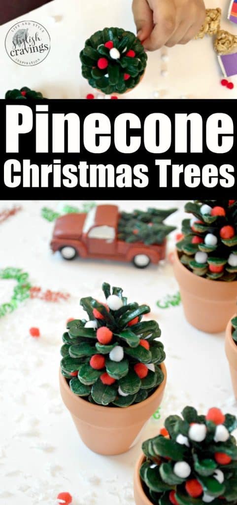 Pinecone Christmas Trees