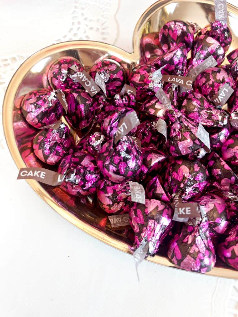 DIY Valentine's Day Candy Dish