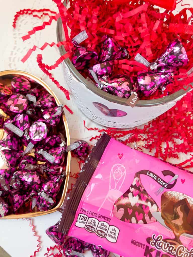 DIY Valentine's Day Candy Dish