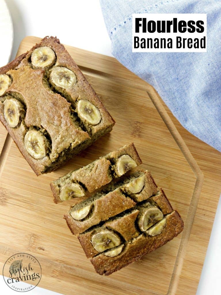 Flourless Banana Bread - Stylish Cravings Recipes