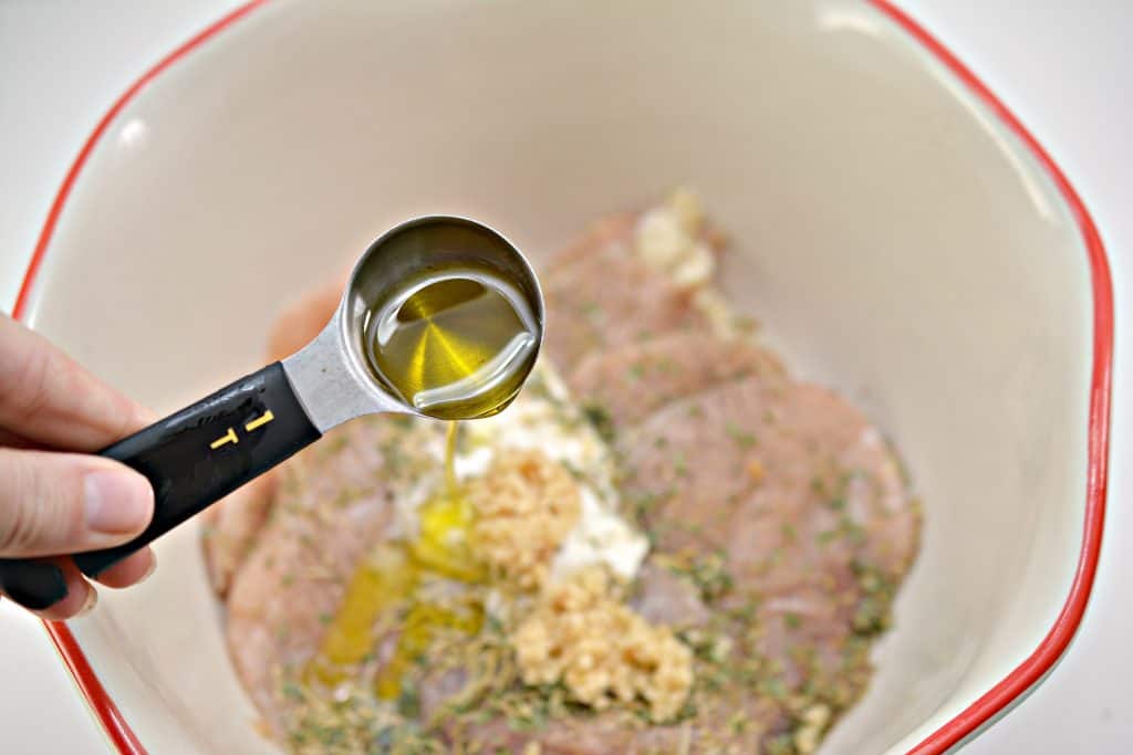 Low Carb Greek Chicken Bowl