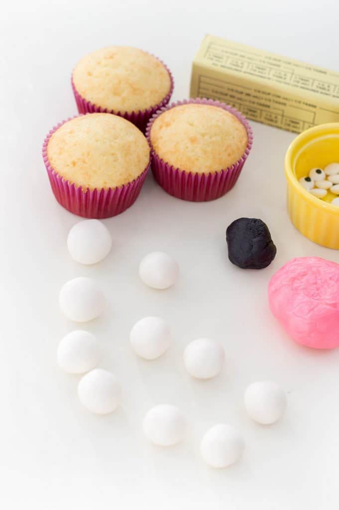 Easter Bunny Cupcakes