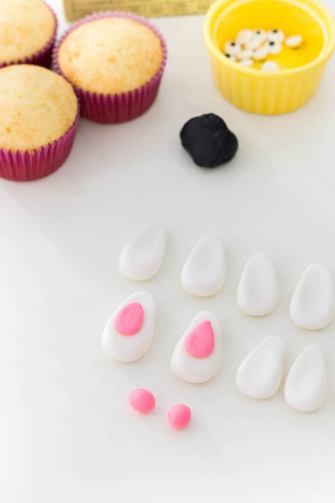 Easter Bunny Cupcakes