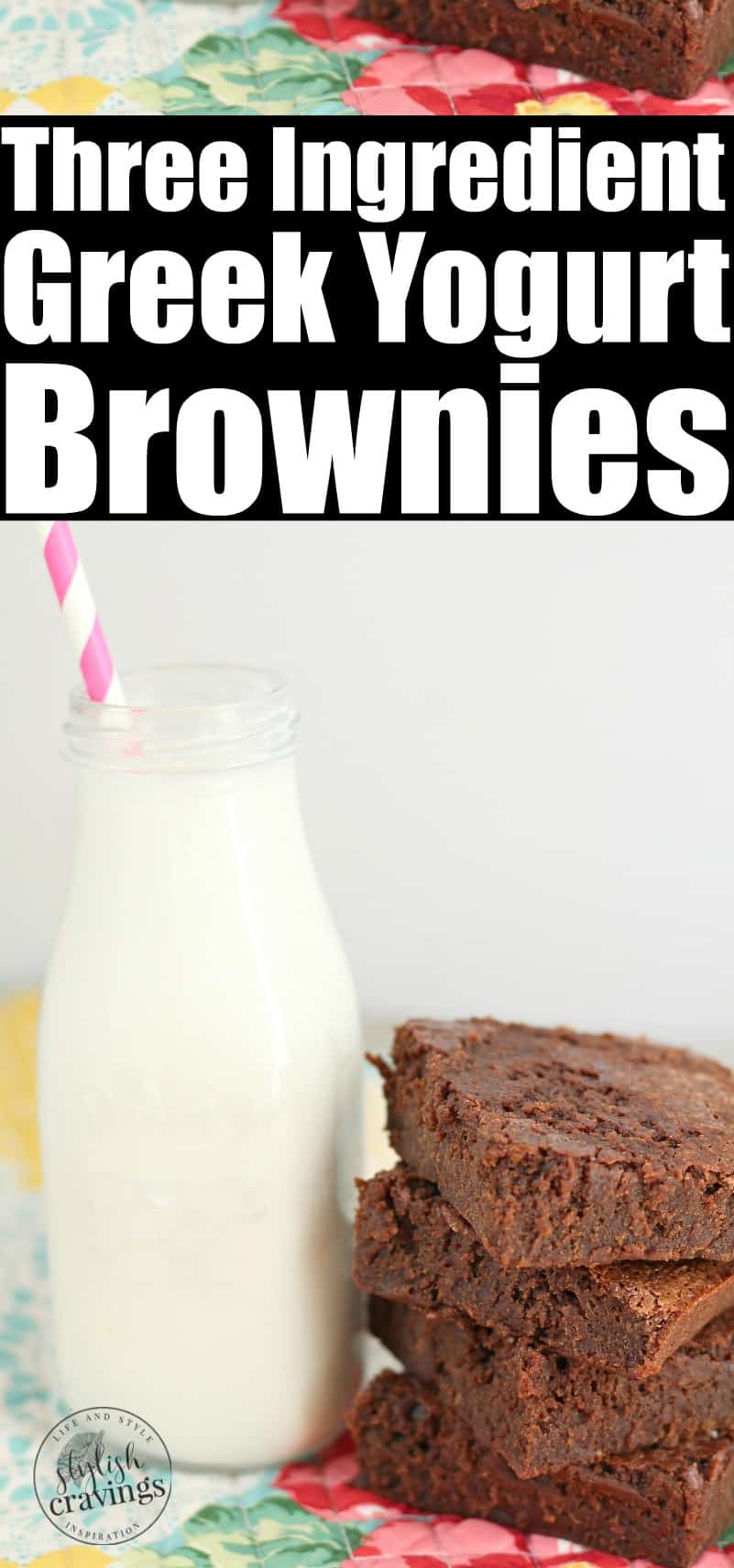 Brownies Made With Greek Yogurt