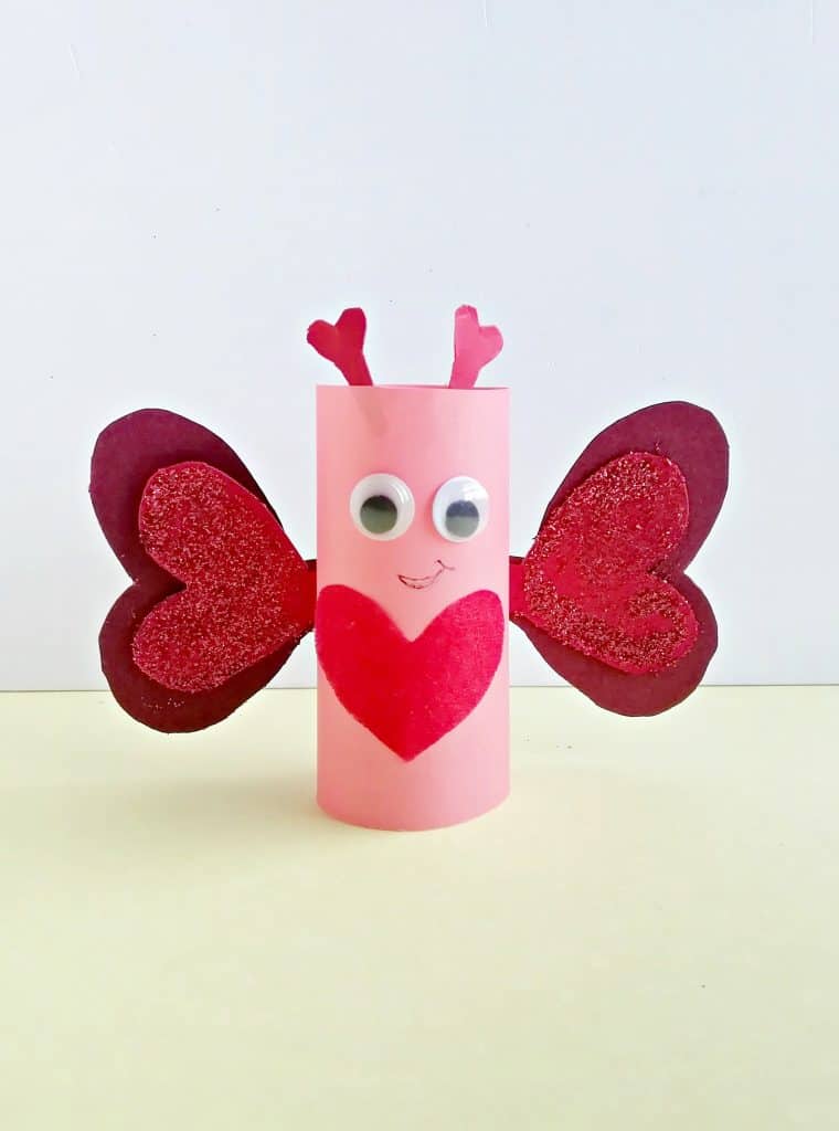 Valentine's Day Butterfly Craft