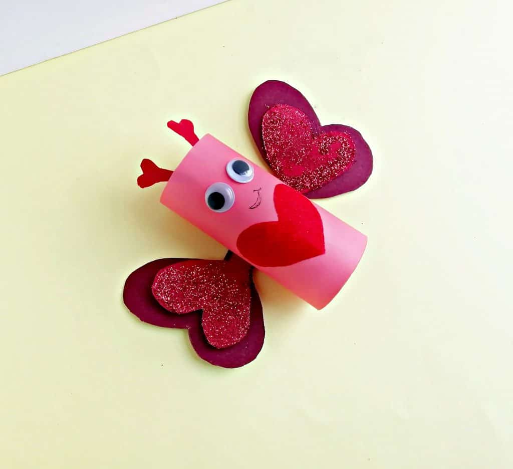 Butterfly Valentine's box, Craft Smith