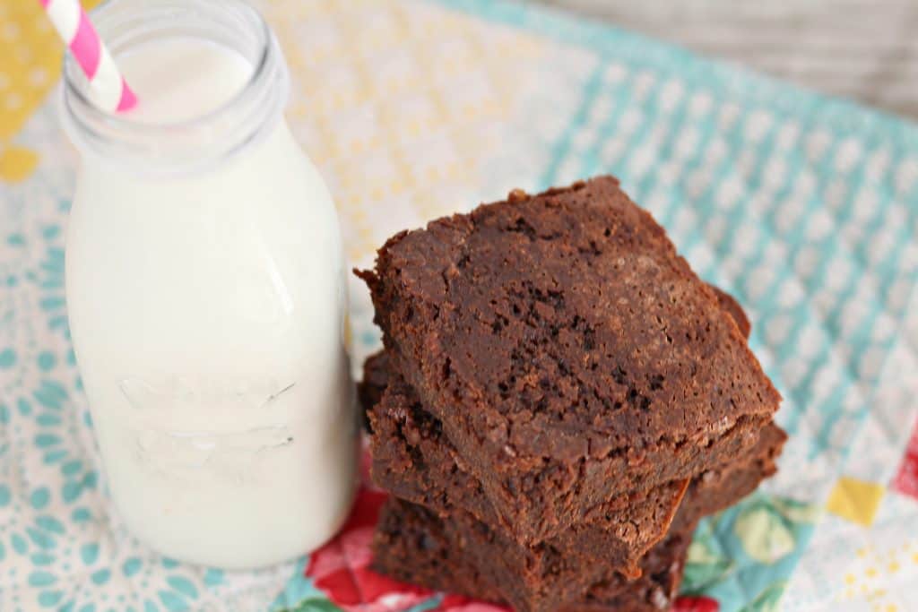 Brownies Made With Greek Yogurt