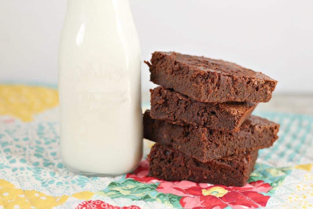 Brownies Made With Greek Yogurt