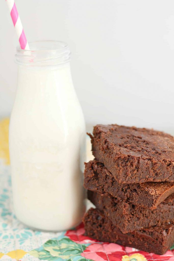 Brownies Made With Greek Yogurt