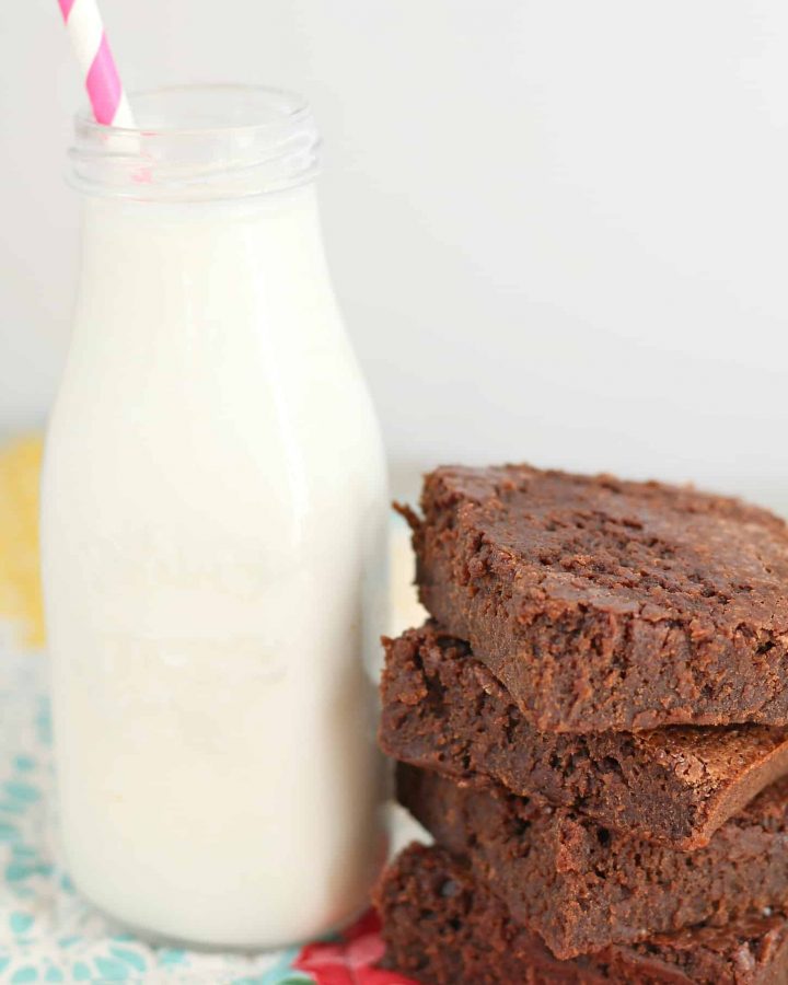 Brownies Made With Greek Yogurt