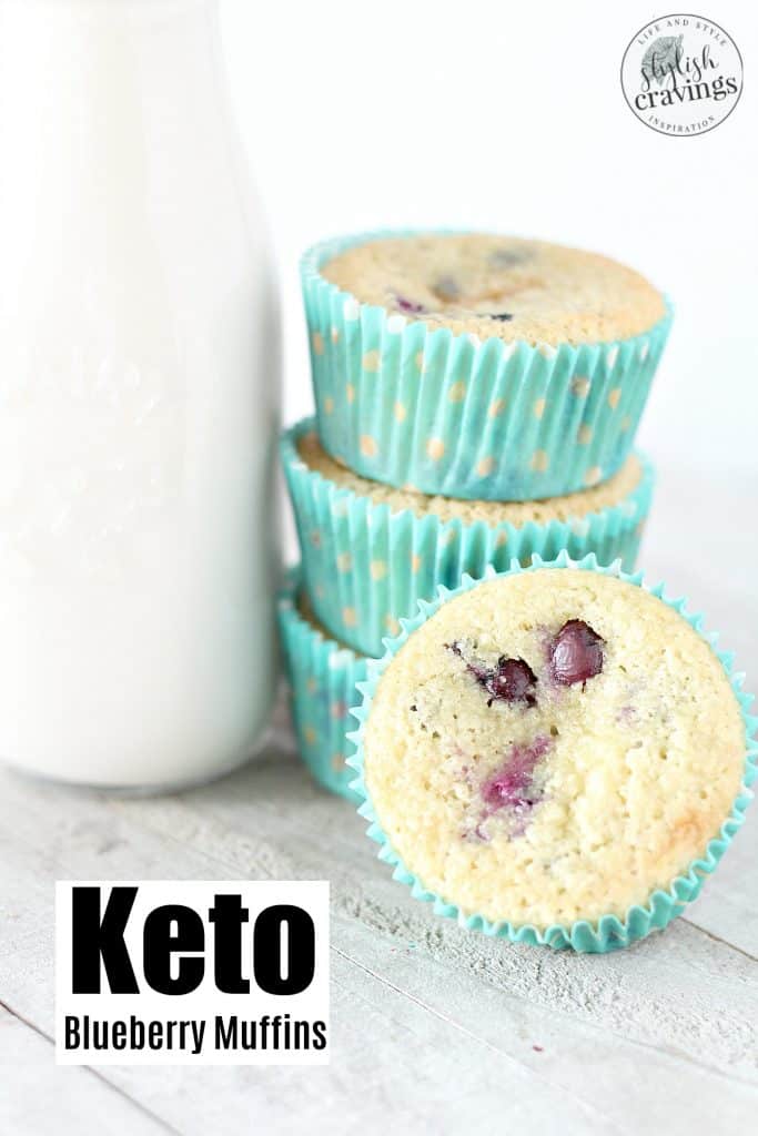 Keto Blueberry Muffins