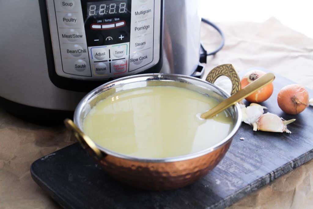 Instant Pot Vegan Asparagus Soup