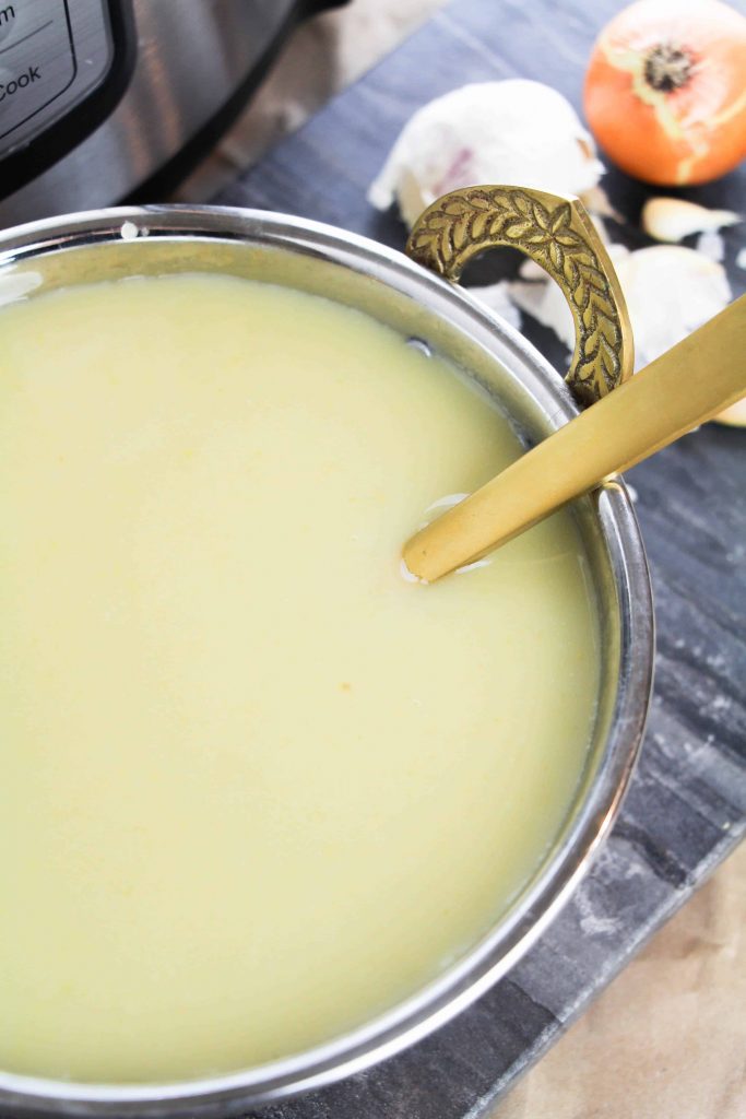 Instant Pot Asparagus Soup