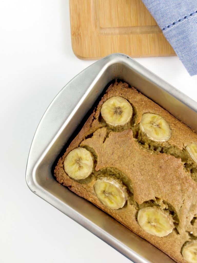 Flourless Banana Bread