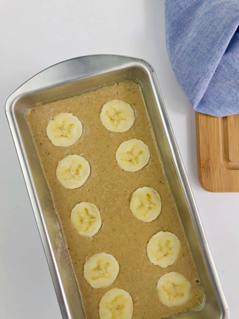 Flourless Banana Bread