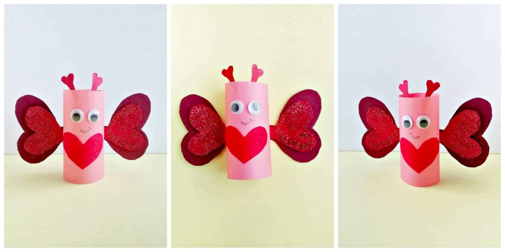 Valentine's Day Butterfly Craft