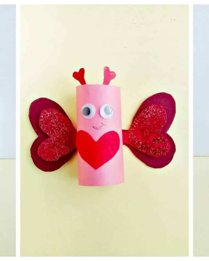 Valentine's Day Butterfly Craft
