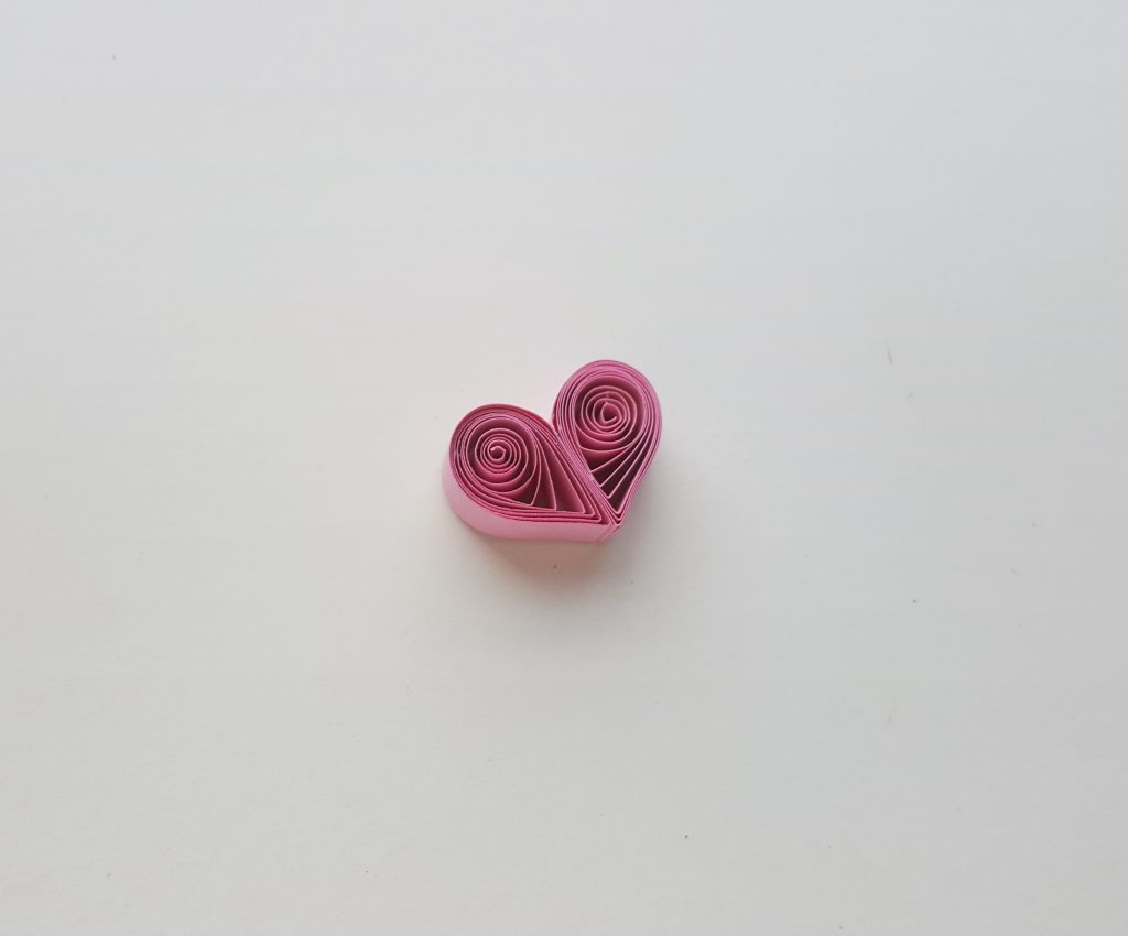 Quilled Heart Frame 