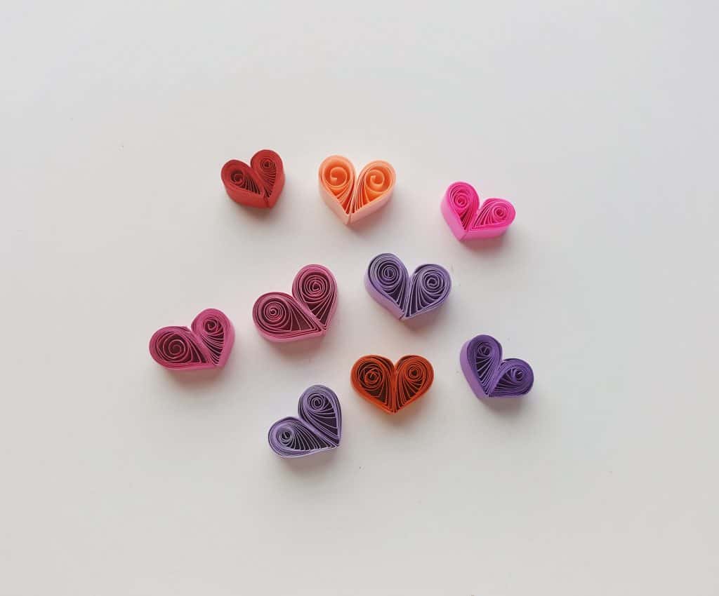 Quilled Heart Frame 