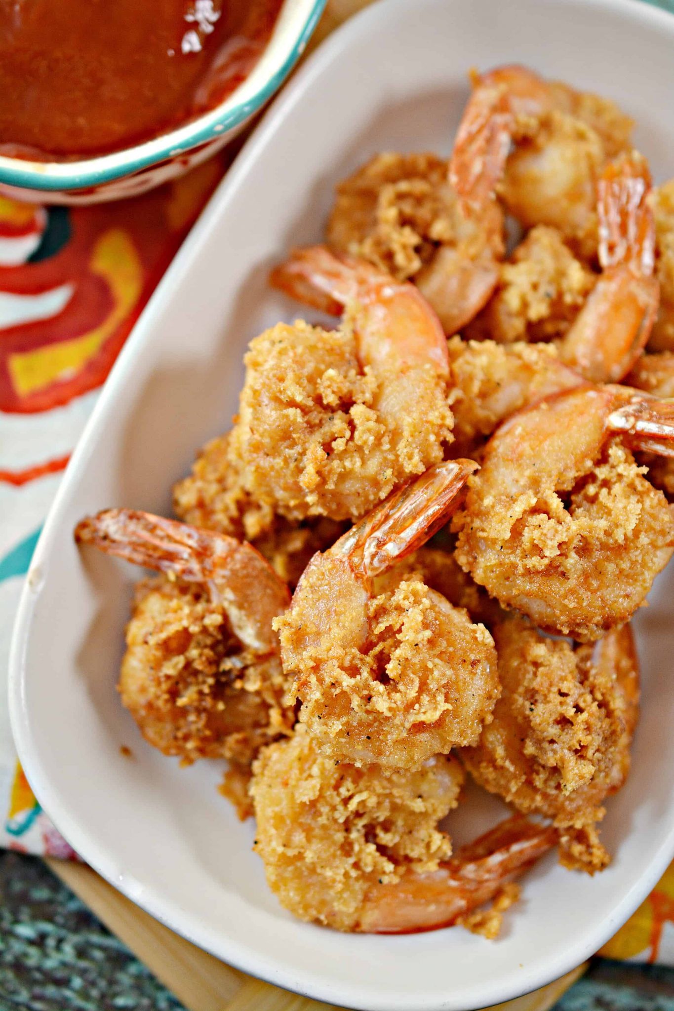 Keto Fried Shrimp - Stylish Cravings Easy Recipes