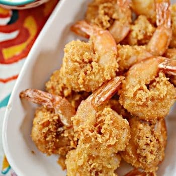 Keto Fried Shrimp