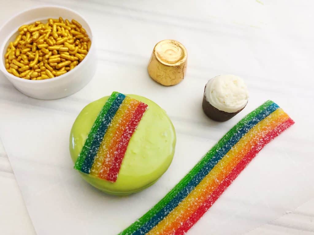 St. Patrick's Day OREO Cookies