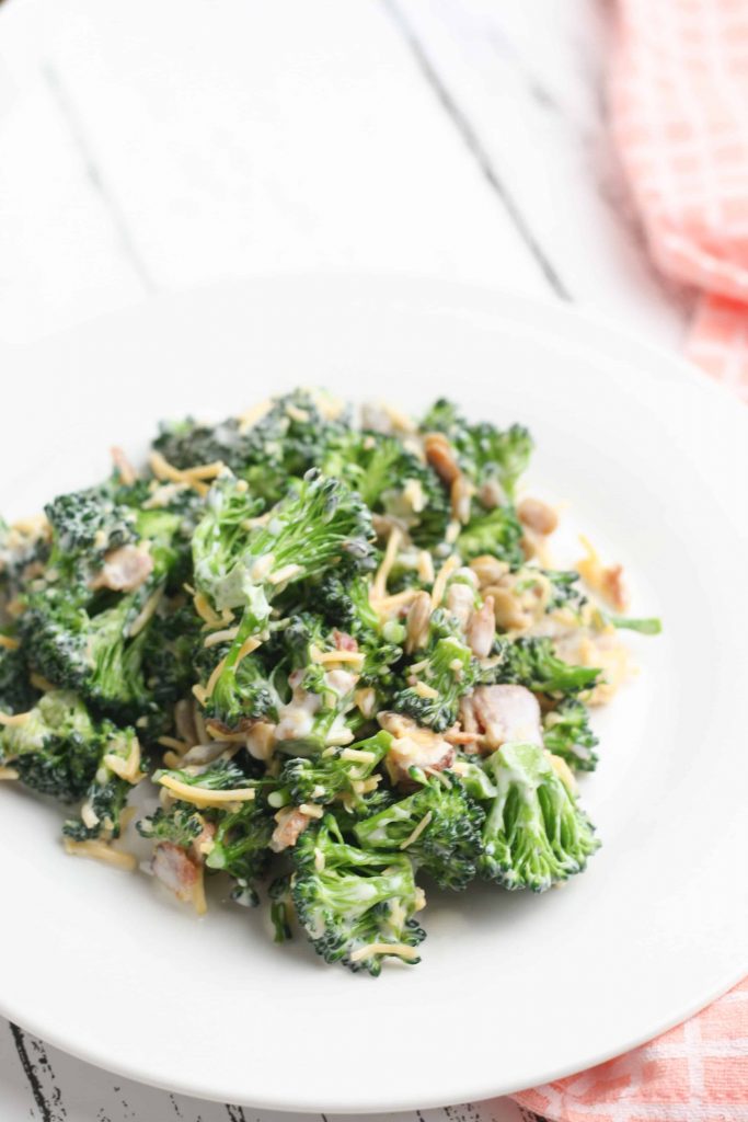 Easy Keto Broccoli Salad