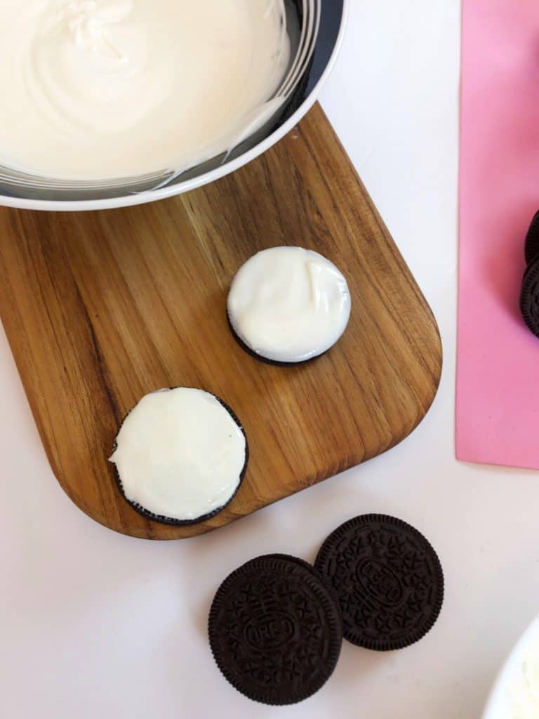 Chocolate Dipped Oreo Cookies