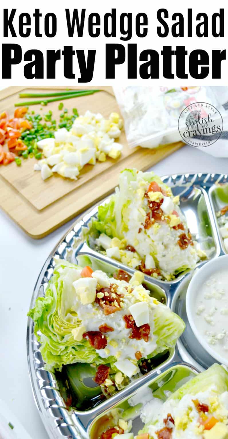 Keto Wedge Salad