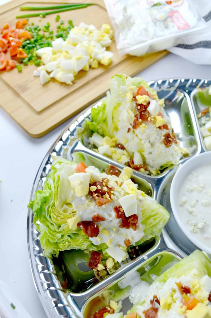 Keto Wedge Salad