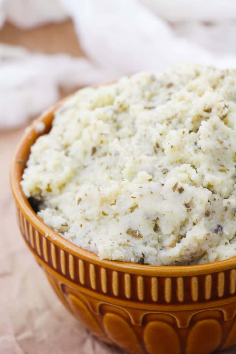 Keto Cauliflower Mashed Potatoes Stylish Cravings