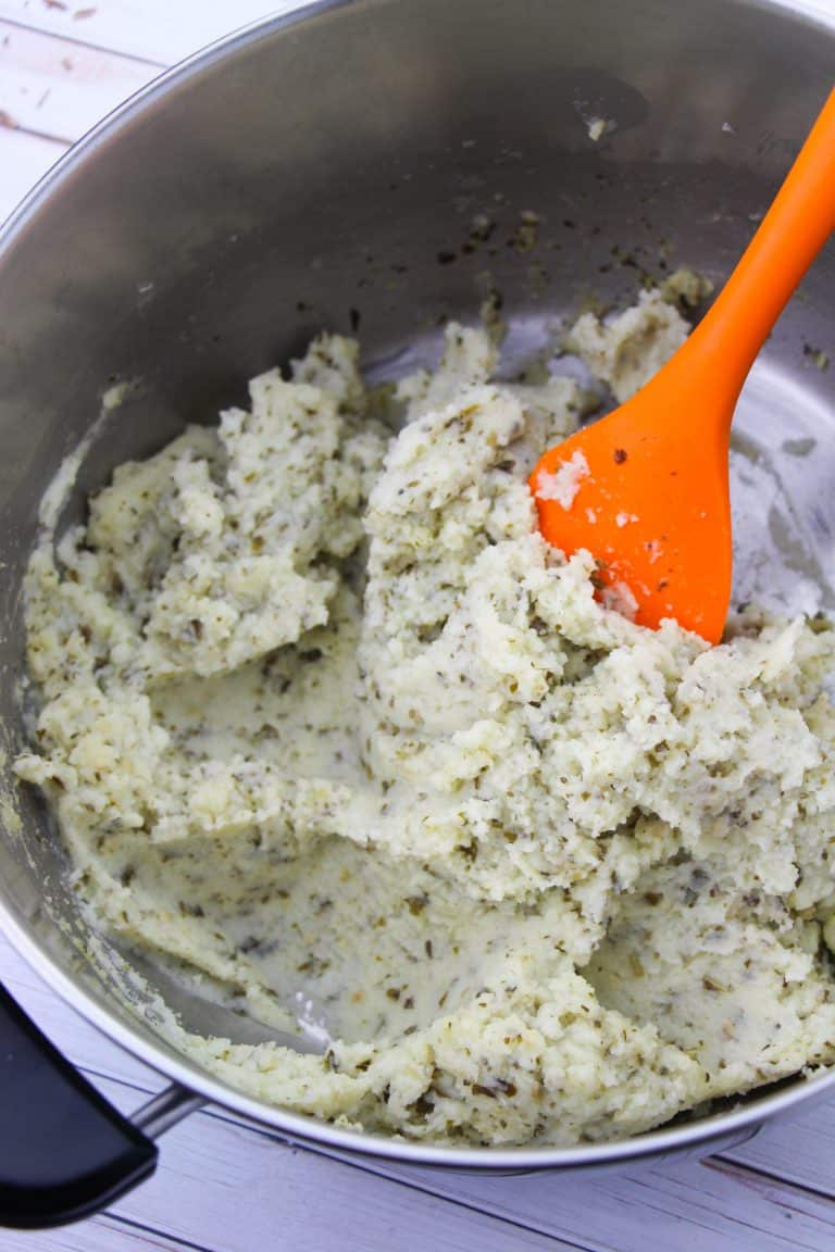 Keto Cauliflower Mashed Potatoes - Stylish Cravings