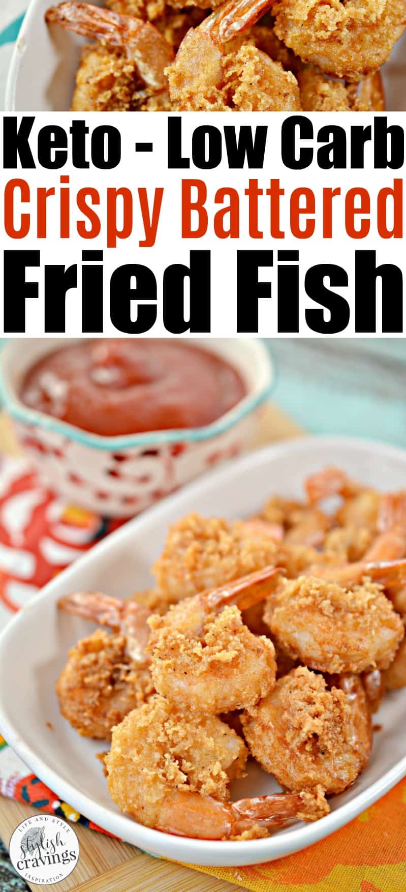 Keto Fried Shrimp
