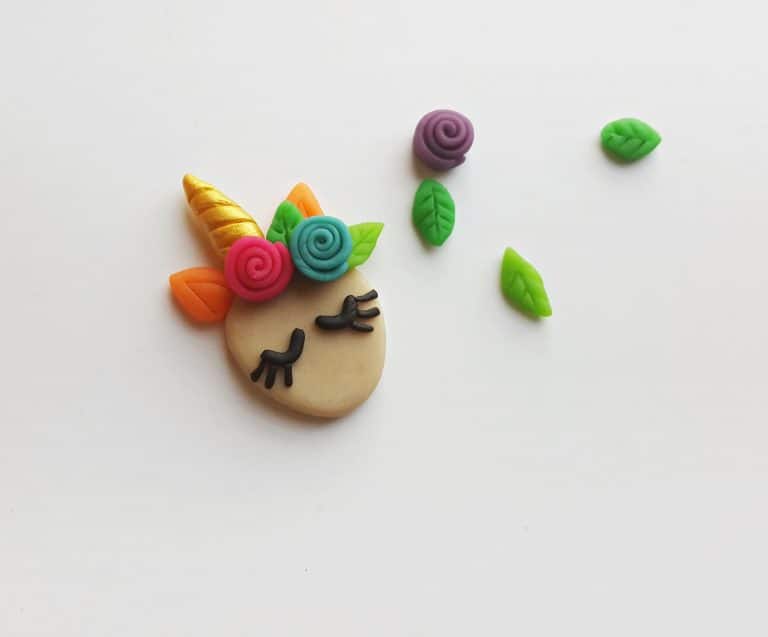 Easy Clay Unicorn - Stylish Cravings Easy Kids Crafts