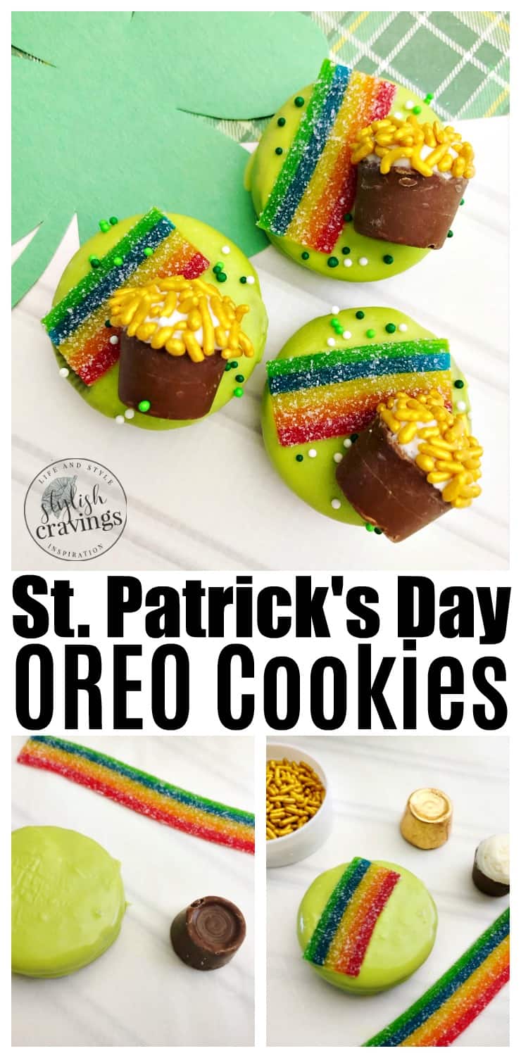 St. Patrick's Day OREO Cookies