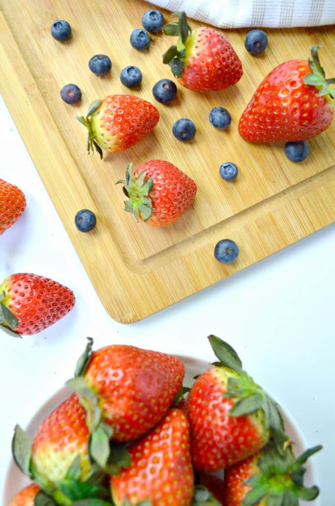 Arugula Berry Citrus Salad