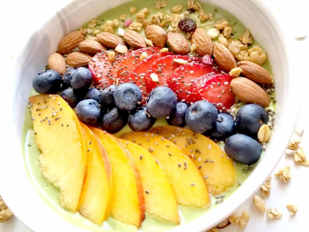 Green Smoothie Bowl