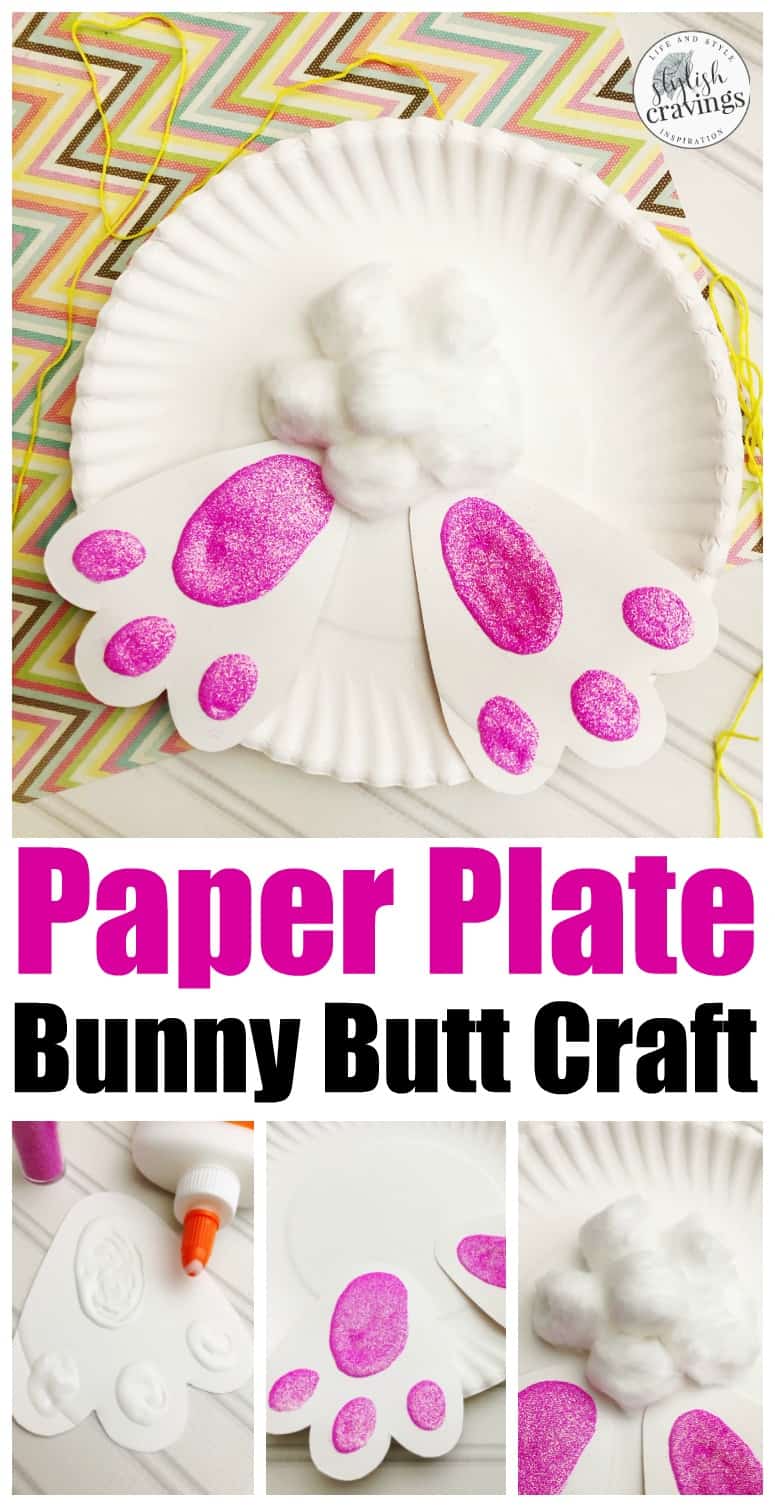 Paper Plate Bunny Craft