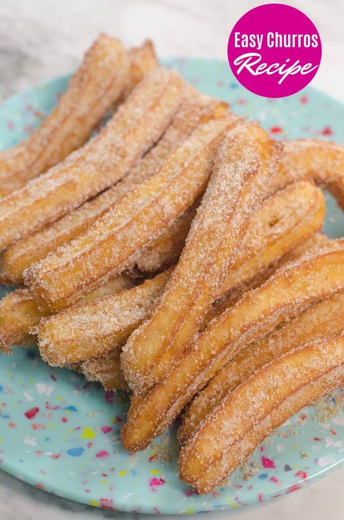 Easy Churro Recipe