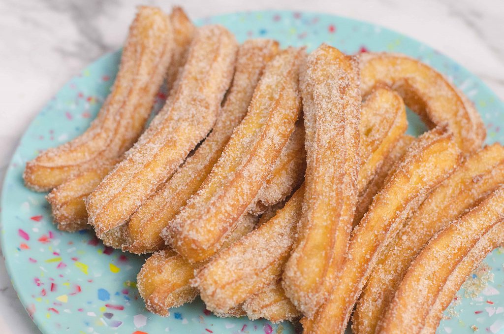 Easy Churros Recipe - Stylish Cravings Easy Recipes