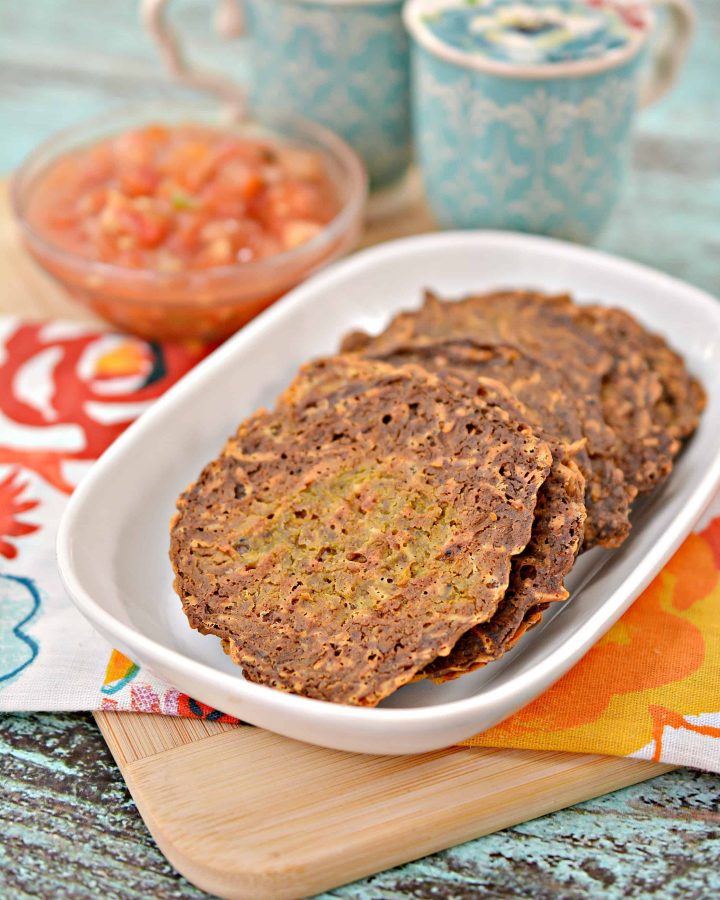 Keto Avocado Chips