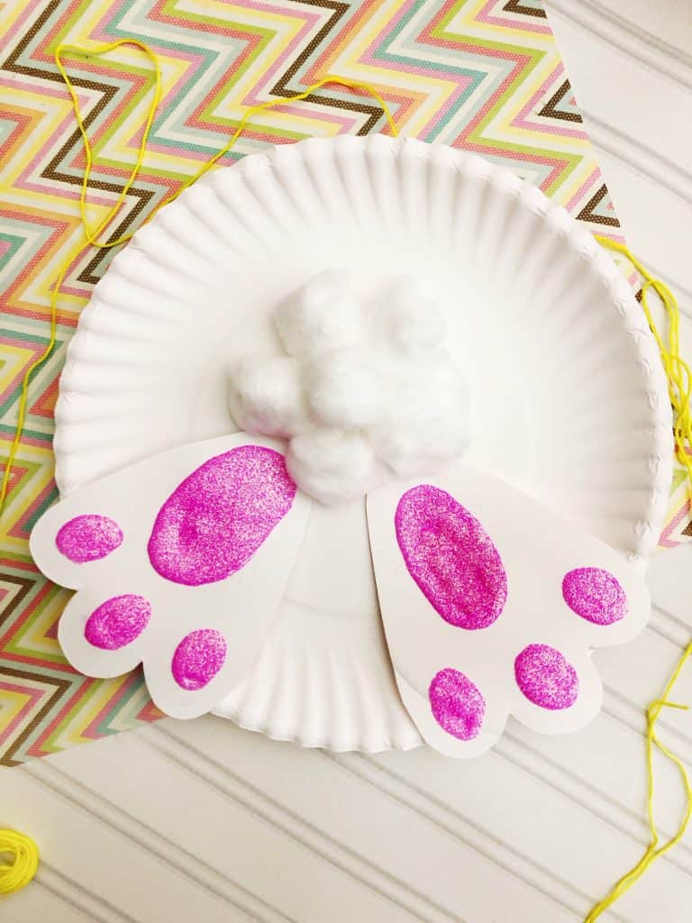 Paper Plate Bunny Craft