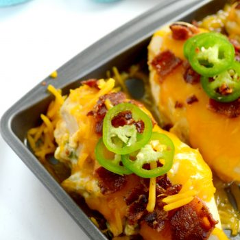 Jalapeno Popper Stuffed Chicken
