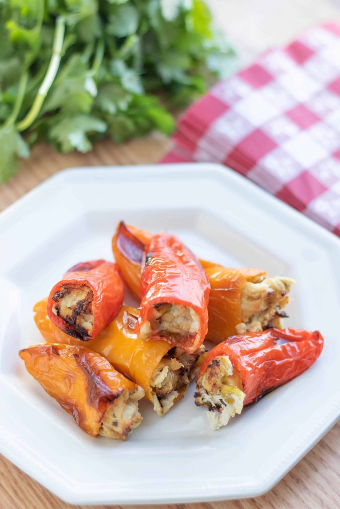 Low Carb Stuffed Sweet Peppers