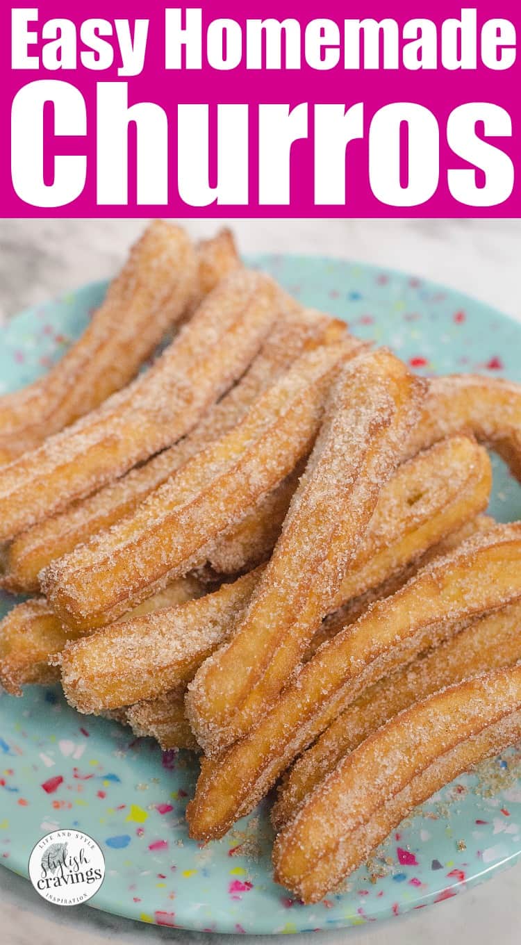 Easy Homemade Churros Recipe - Savory Nothings