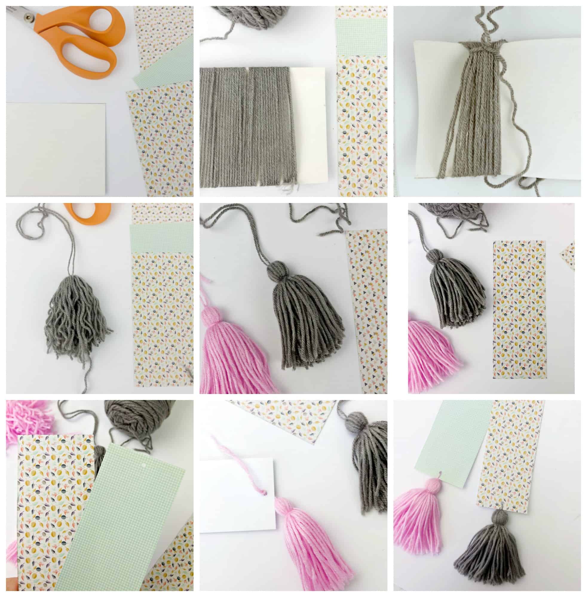 Easy DIY Tassel Bookmark New Book Review Stylish Cravings   Girlsteps 