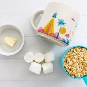 Rice Krispie Treat In A Mug