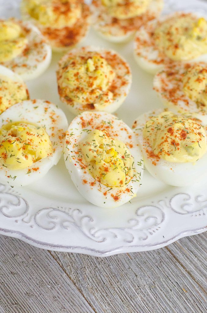 Keto Devilled Egg