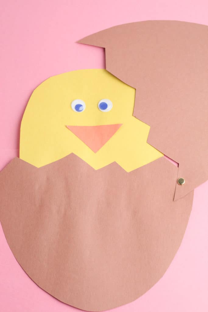 Hatching Chick Easter Craft